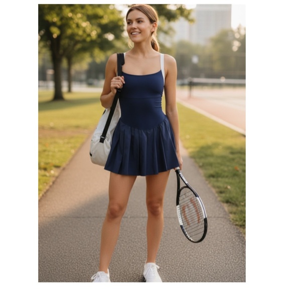 Free People SWING OF THINGS SKORTSIE - Picture 2 of 16